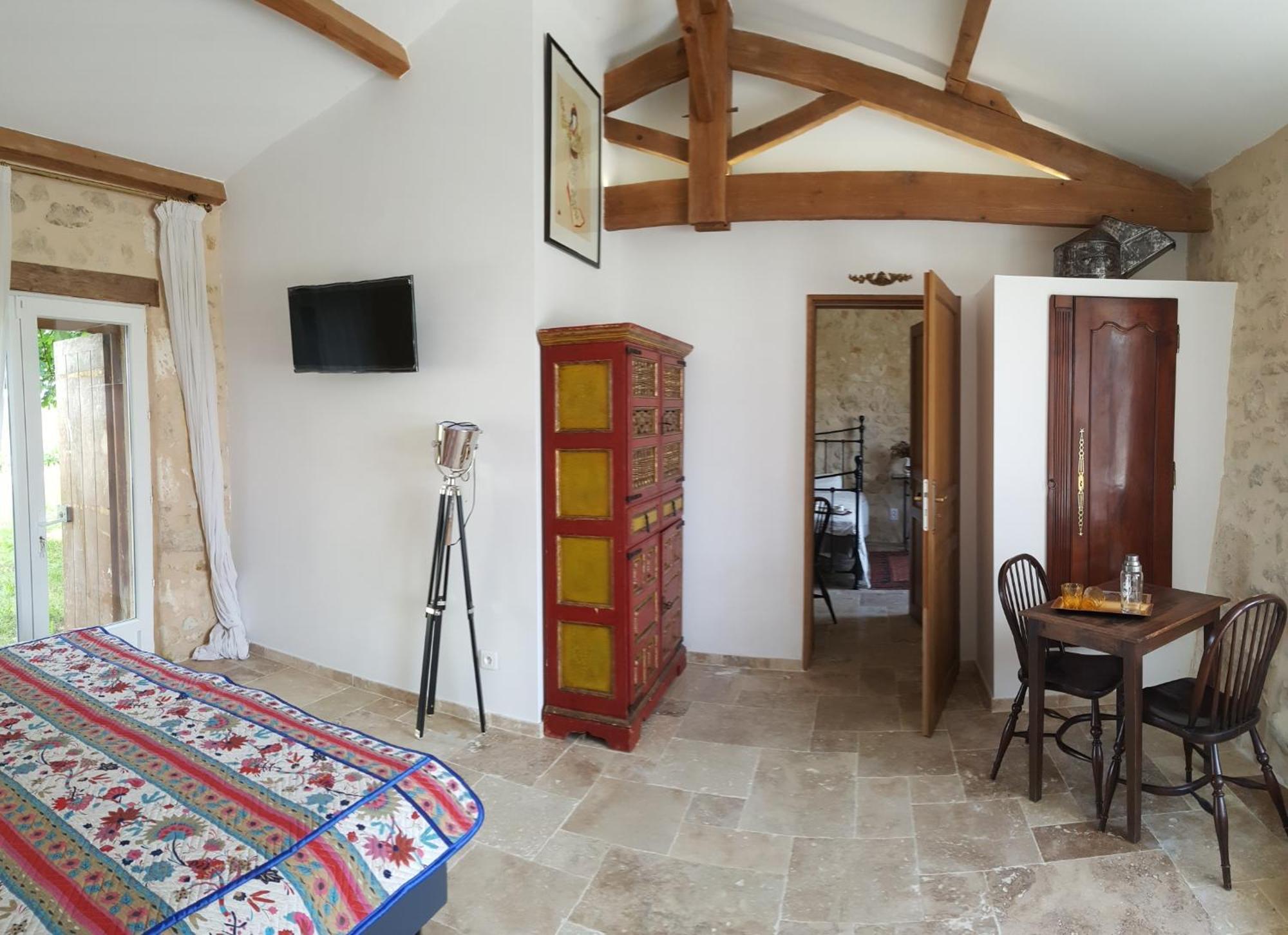 Chateau Le Truch Montussan Room photo